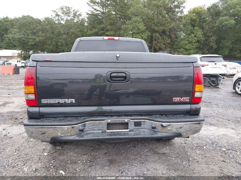 2003 GMC Sierra 1500 Sle VIN: 2GTEC19V231245439 Lot: 43345496