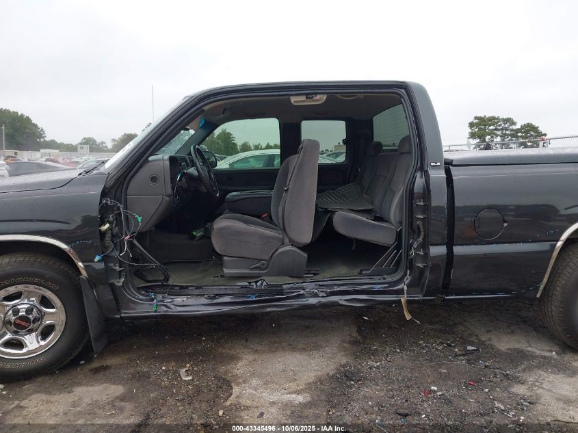 2003 GMC Sierra 1500 Sle VIN: 2GTEC19V231245439 Lot: 43345496