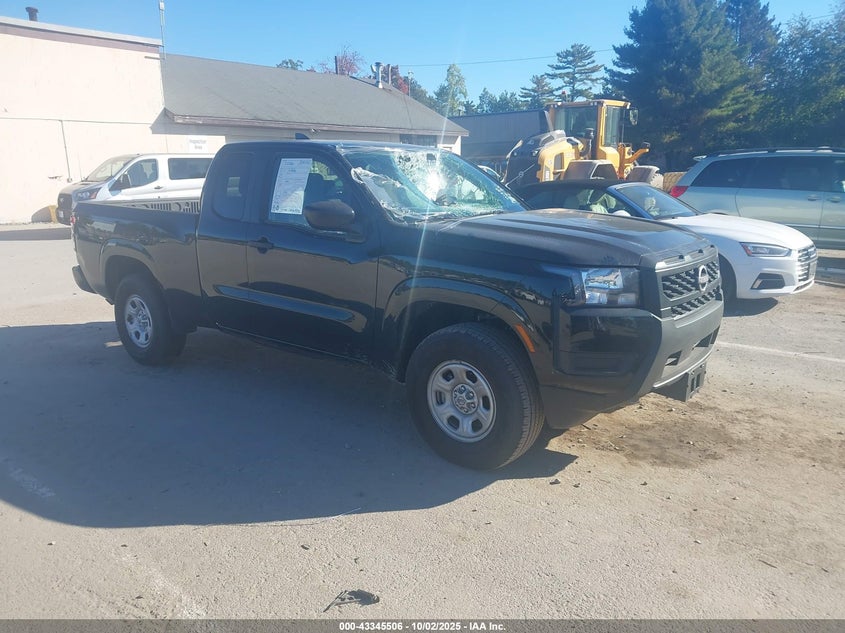 NISSAN FRONTIER KING CAB S 4X4 2025