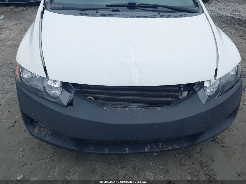 2009 Honda Civic Vp VIN: 2HGFA16309H325398 Lot: 43345513