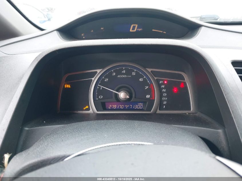 2009 Honda Civic Vp VIN: 2HGFA16309H325398 Lot: 43345513