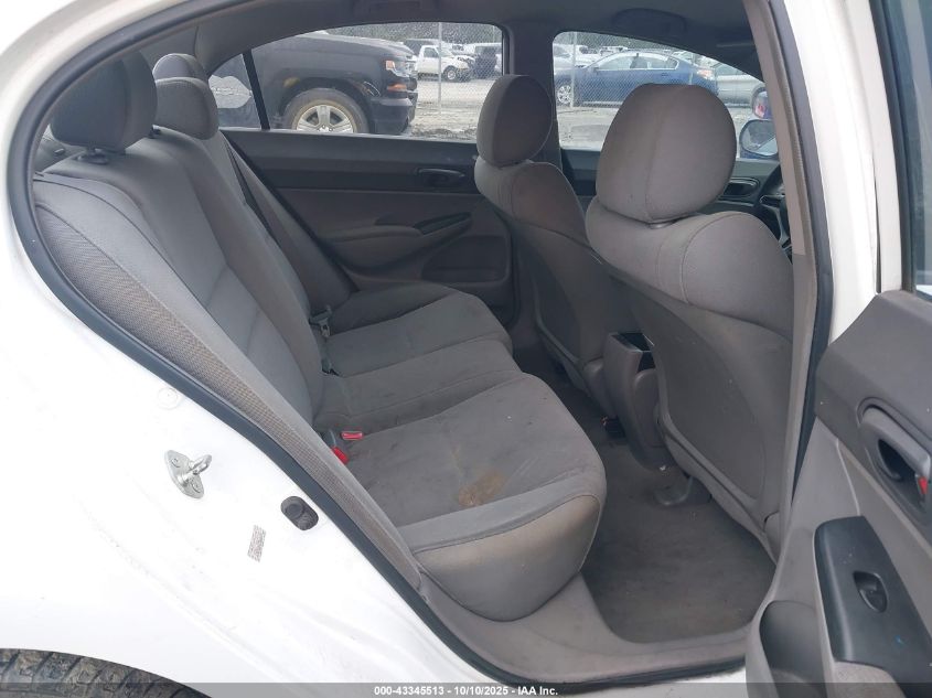 2009 Honda Civic Vp VIN: 2HGFA16309H325398 Lot: 43345513