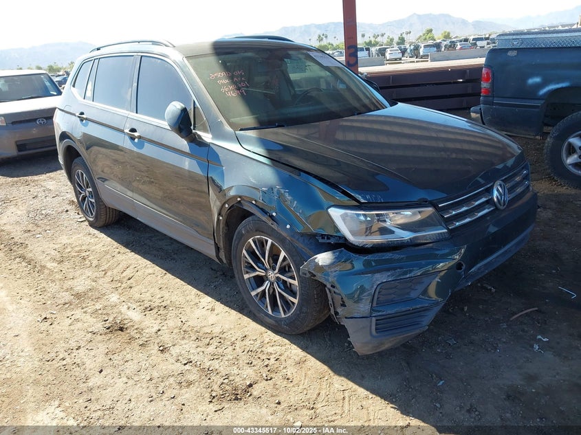 VOLKSWAGEN TIGUAN 2.0T SE/2.0T SEL/2.0T SEL R-LINE/2.0T SEL R-LINE BLACK