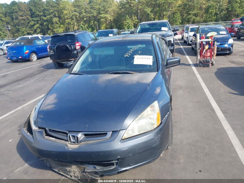 2005 Honda Accord Lx VIN: 1HGCM56475A015381 Lot: 43345519