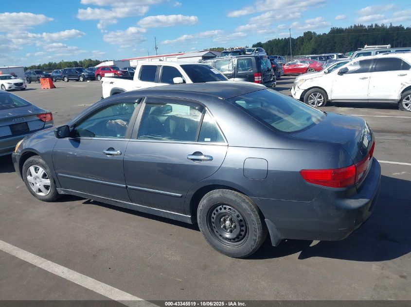 2005 Honda Accord Lx VIN: 1HGCM56475A015381 Lot: 43345519