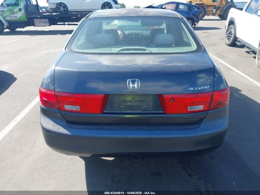 2005 Honda Accord Lx VIN: 1HGCM56475A015381 Lot: 43345519