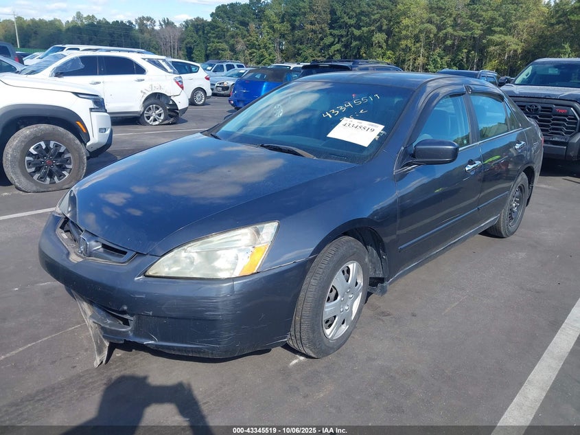 1HGCM56475A015381 2005 HONDA ACCORD photo no. 2