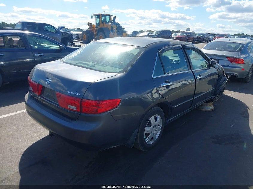 1HGCM56475A015381 2005 HONDA ACCORD photo no. 4