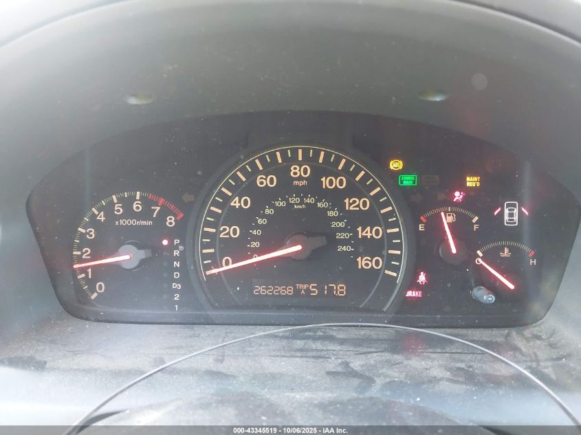 2005 Honda Accord Lx VIN: 1HGCM56475A015381 Lot: 43345519