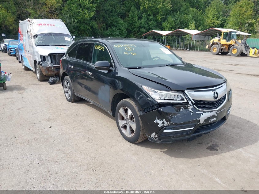 ACURA MDX