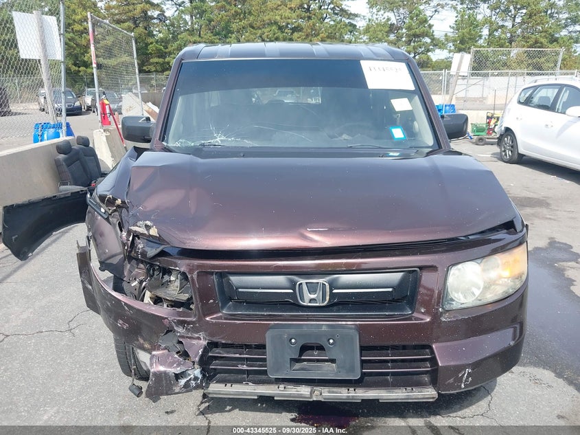 2008 Honda Element Sc VIN: 5J6YH18968L004160 Lot: 43345525