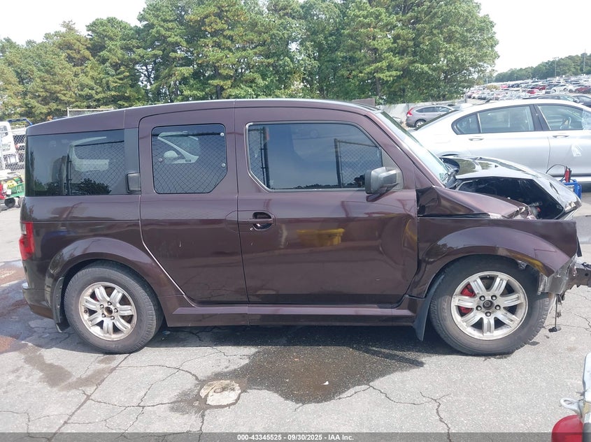 2008 Honda Element Sc VIN: 5J6YH18968L004160 Lot: 43345525