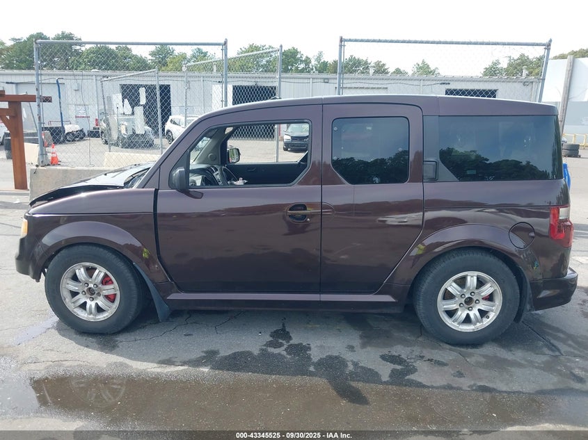 2008 Honda Element Sc VIN: 5J6YH18968L004160 Lot: 43345525