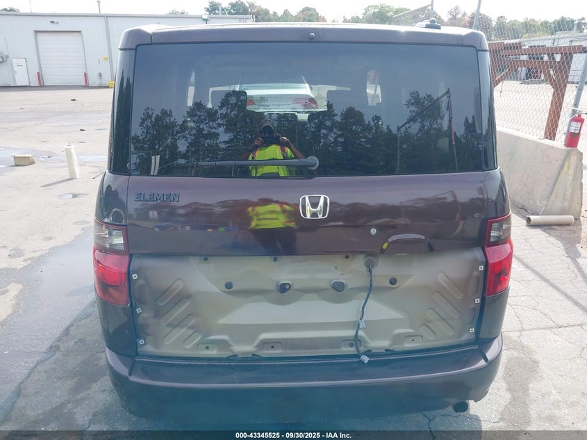 2008 Honda Element Sc VIN: 5J6YH18968L004160 Lot: 43345525