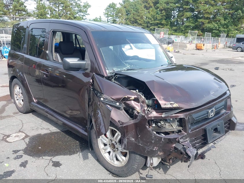 2008 Honda Element Sc VIN: 5J6YH18968L004160 Lot: 43345525