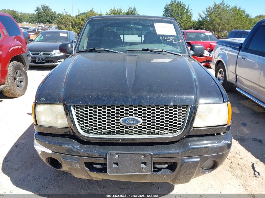 2002 Ford Ranger Edge/Xlt VIN: 1FTZR45E42PA82916 Lot: 43345533