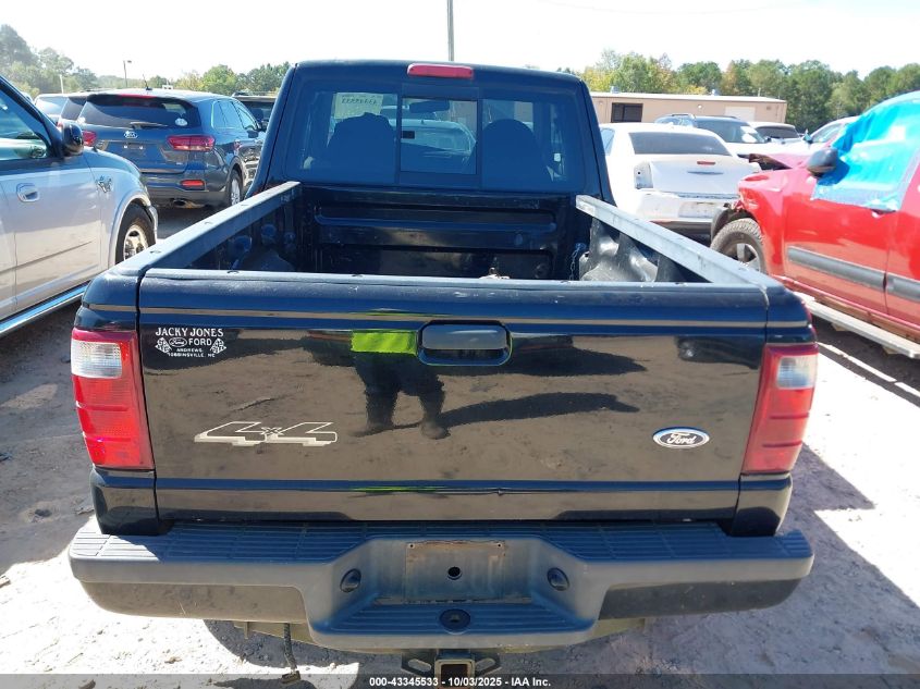 2002 Ford Ranger Edge/Xlt VIN: 1FTZR45E42PA82916 Lot: 43345533