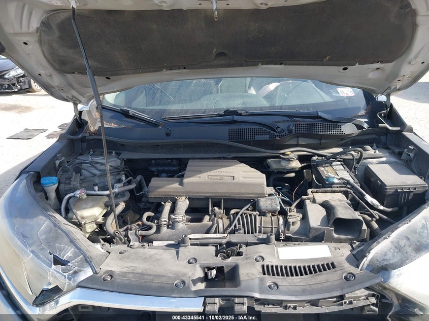 2017 HONDA CR-V EX - 2HKRW2H55HH601243