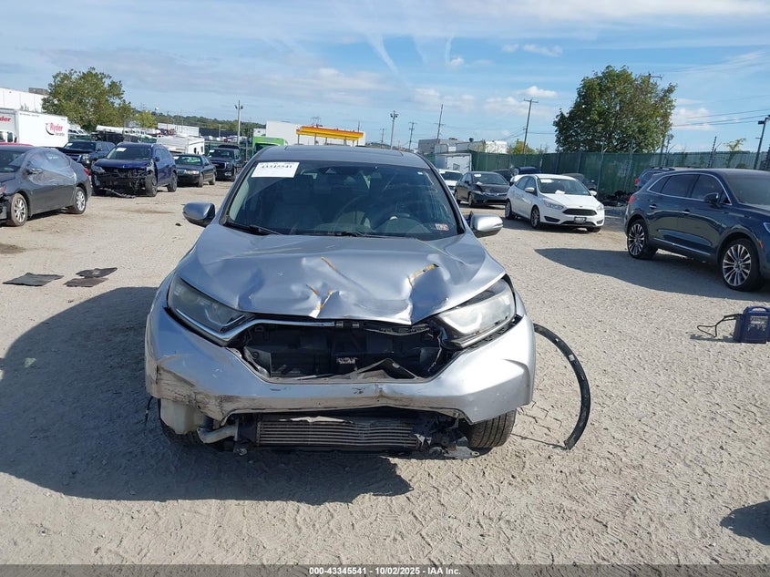 2017 HONDA CR-V EX - 2HKRW2H55HH601243