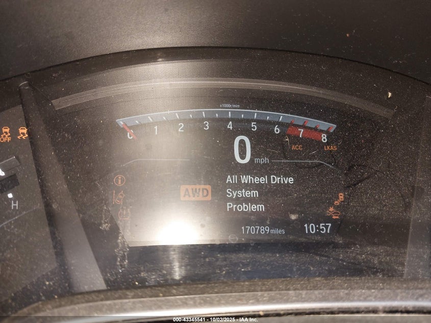 2017 HONDA CR-V EX - 2HKRW2H55HH601243