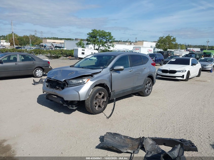 2017 HONDA CR-V EX - 2HKRW2H55HH601243