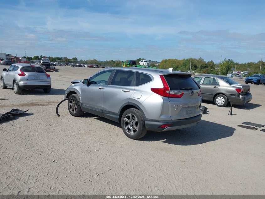 2017 HONDA CR-V EX - 2HKRW2H55HH601243