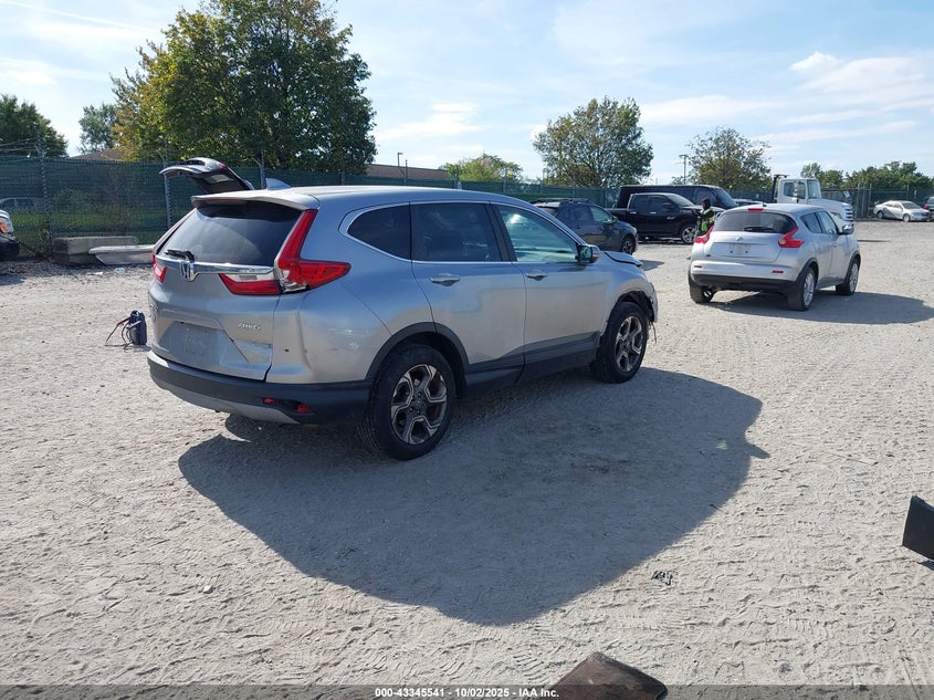 2017 HONDA CR-V EX - 2HKRW2H55HH601243