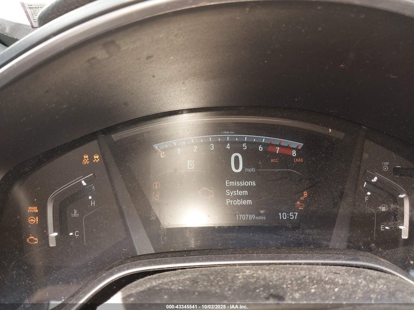 2017 HONDA CR-V EX - 2HKRW2H55HH601243