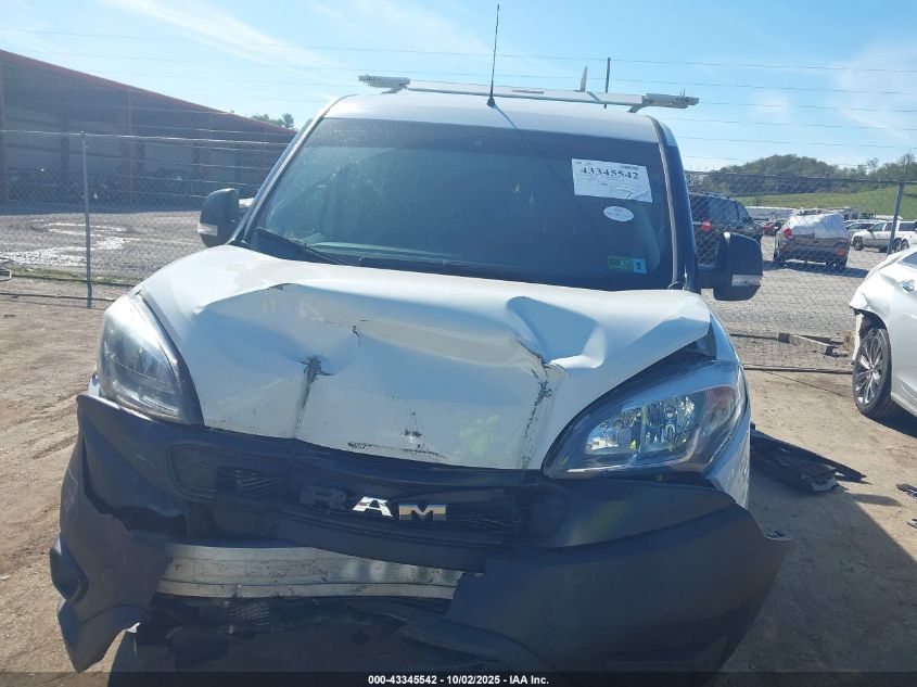 2021 Ram Promaster City Tradesman VIN: ZFBHRFAB1M6V34433 Lot: 43345542