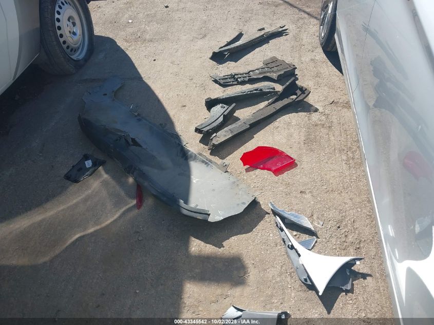 2021 Ram Promaster City Tradesman VIN: ZFBHRFAB1M6V34433 Lot: 43345542