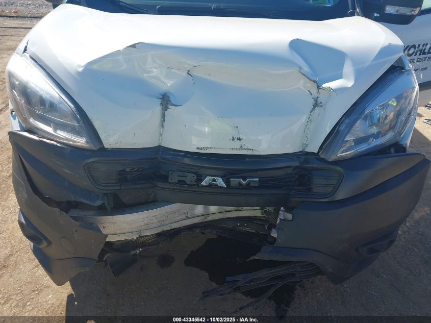 2021 Ram Promaster City Tradesman VIN: ZFBHRFAB1M6V34433 Lot: 43345542