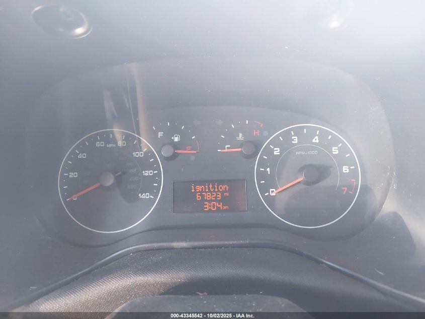 2021 Ram Promaster City Tradesman VIN: ZFBHRFAB1M6V34433 Lot: 43345542