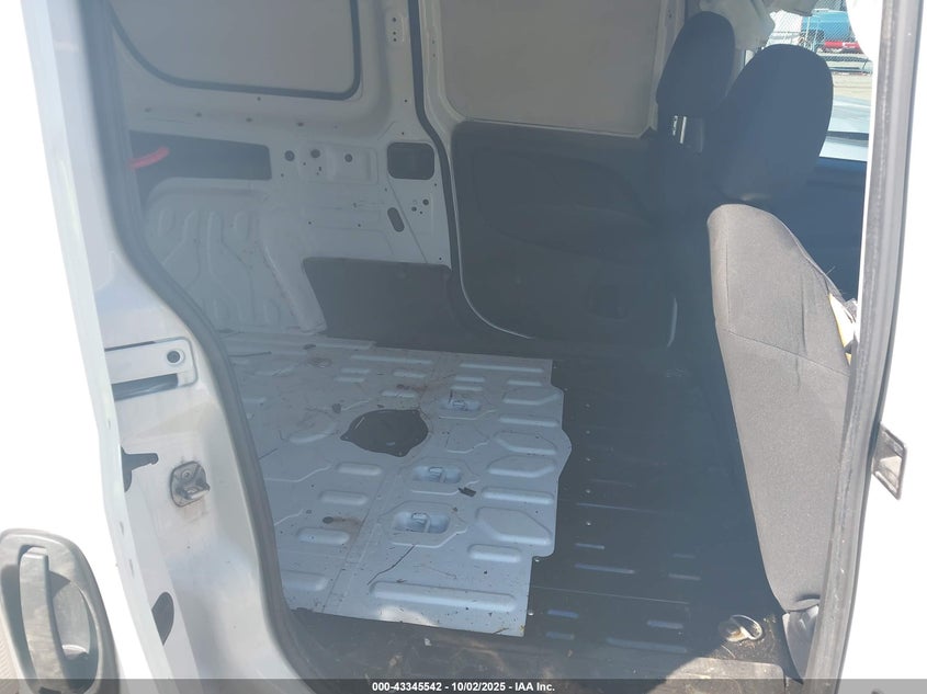 2021 Ram Promaster City Tradesman VIN: ZFBHRFAB1M6V34433 Lot: 43345542