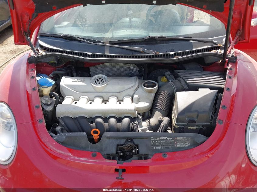 2009 Volkswagen New Beetle 2.5L VIN: 3VWRW31C59M514708 Lot: 43345543