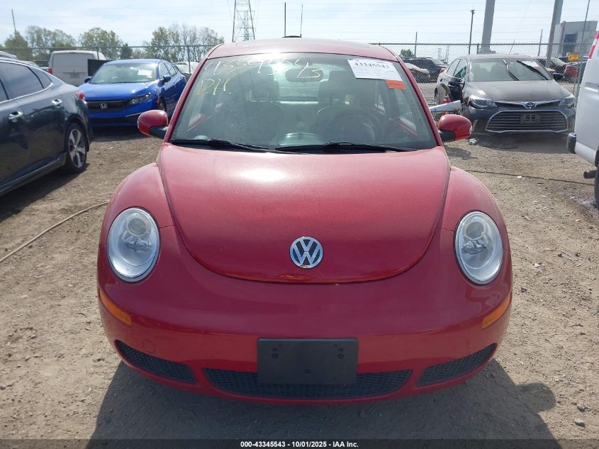 2009 Volkswagen New Beetle 2.5L VIN: 3VWRW31C59M514708 Lot: 43345543