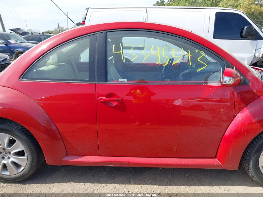 2009 Volkswagen New Beetle 2.5L VIN: 3VWRW31C59M514708 Lot: 43345543