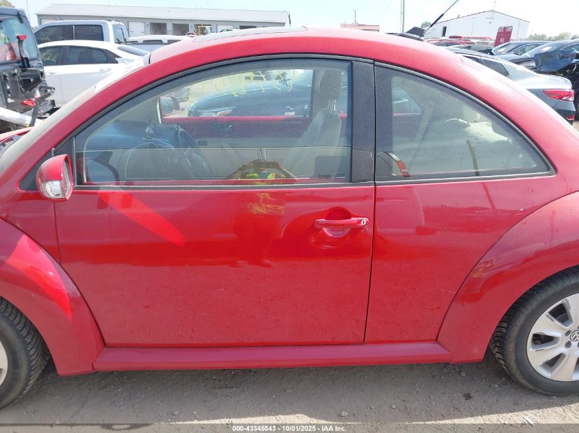 2009 Volkswagen New Beetle 2.5L VIN: 3VWRW31C59M514708 Lot: 43345543