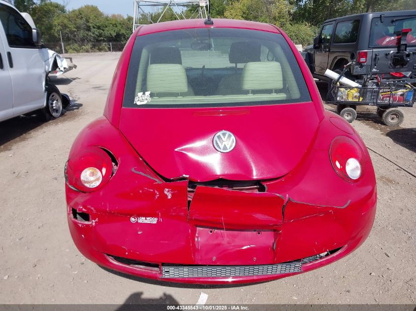 2009 Volkswagen New Beetle 2.5L VIN: 3VWRW31C59M514708 Lot: 43345543