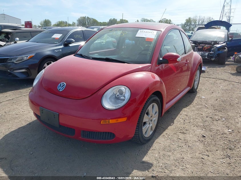 3VWRW31C59M514708 2009 VOLKSWAGEN BEETLE photo no. 2
