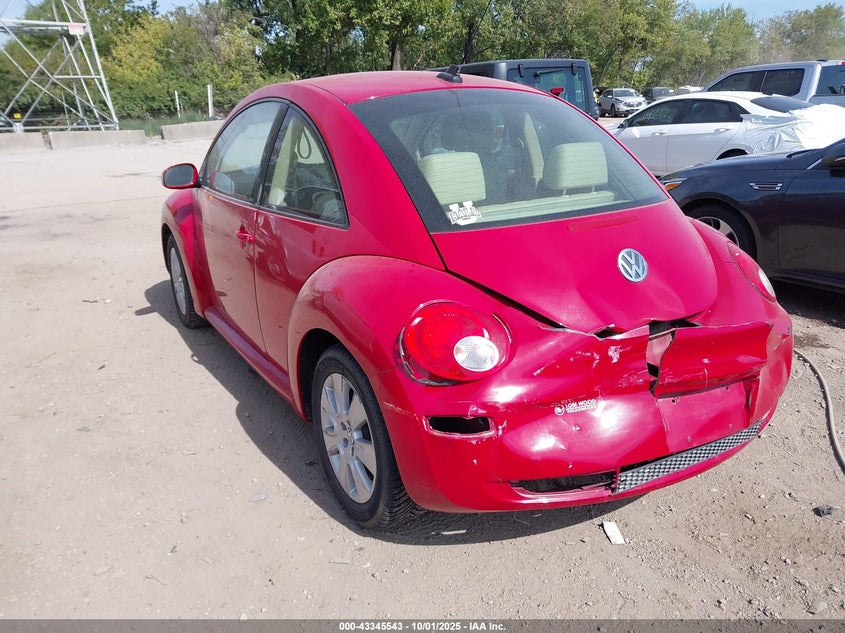 3VWRW31C59M514708 2009 VOLKSWAGEN BEETLE photo no. 3