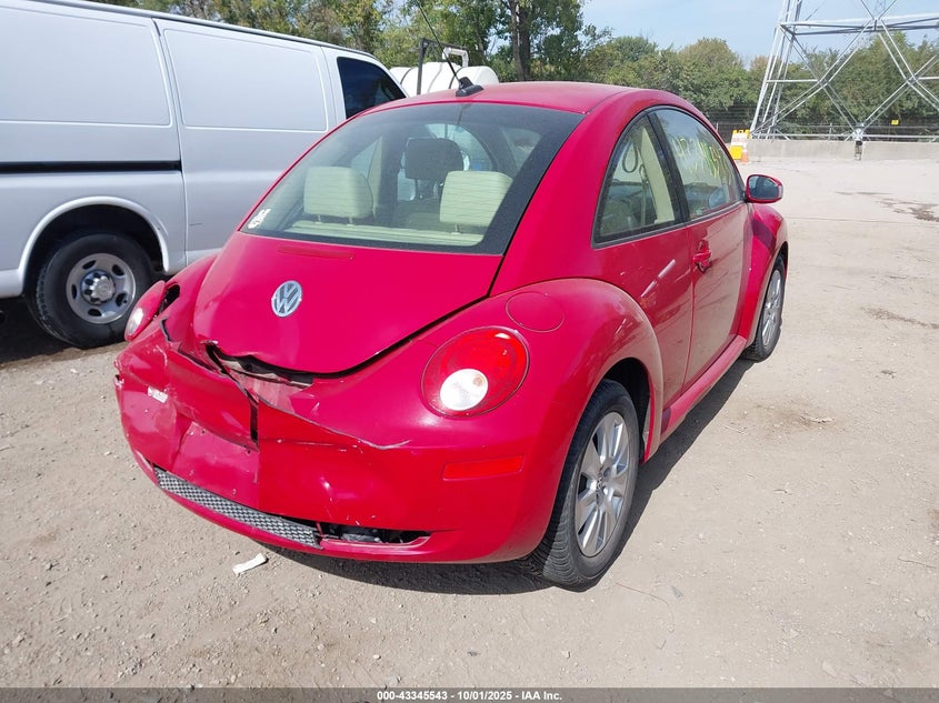 3VWRW31C59M514708 2009 VOLKSWAGEN BEETLE photo no. 4