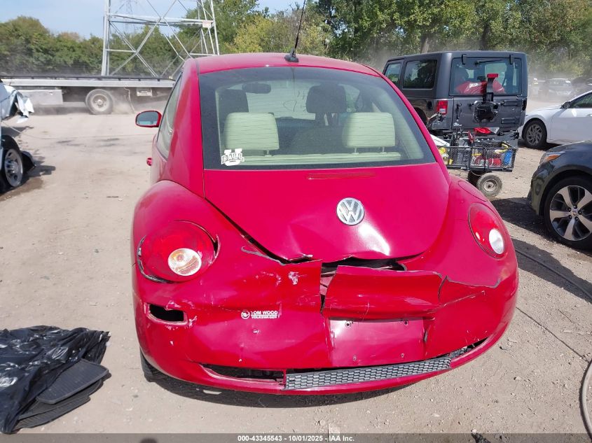 2009 Volkswagen New Beetle 2.5L VIN: 3VWRW31C59M514708 Lot: 43345543