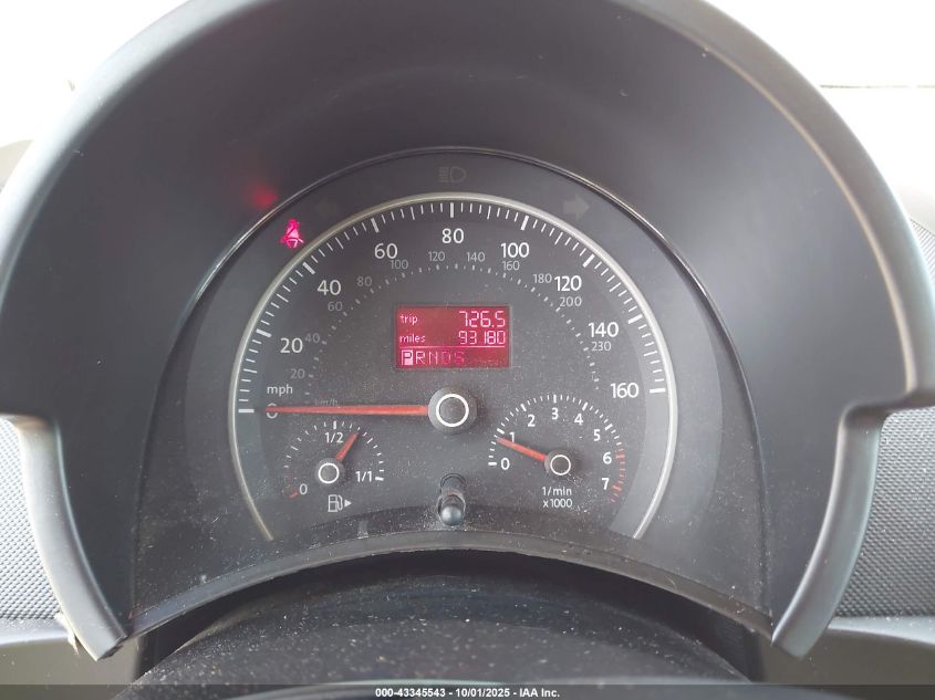 2009 Volkswagen New Beetle 2.5L VIN: 3VWRW31C59M514708 Lot: 43345543