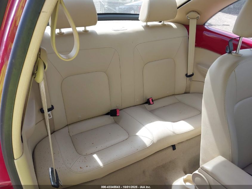 2009 Volkswagen New Beetle 2.5L VIN: 3VWRW31C59M514708 Lot: 43345543