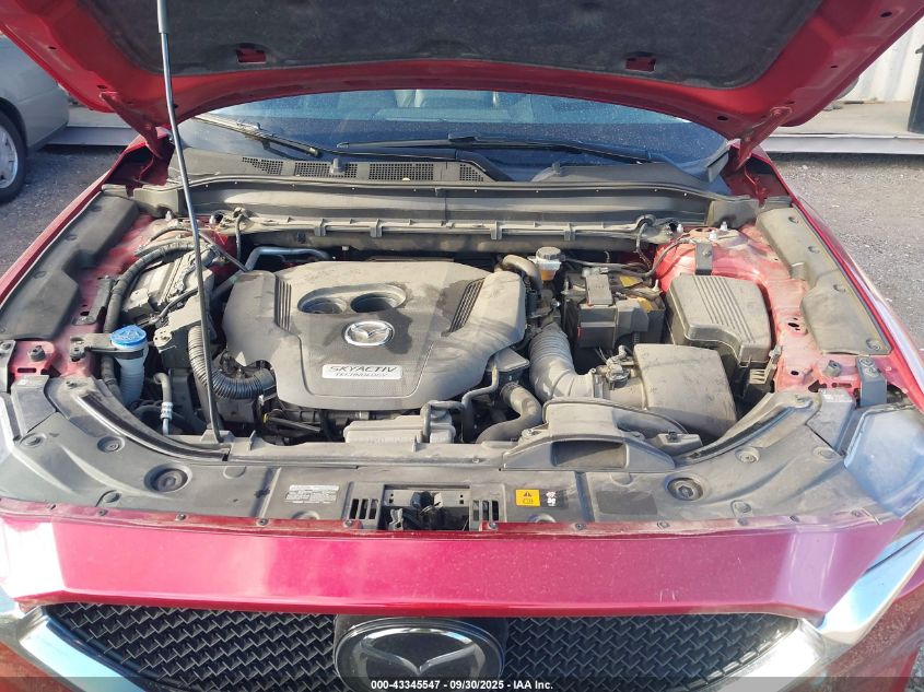 2019 Mazda Cx-5 Grand Touring Reserve VIN: JM3KFBDYXK0506335 Lot: 43345547