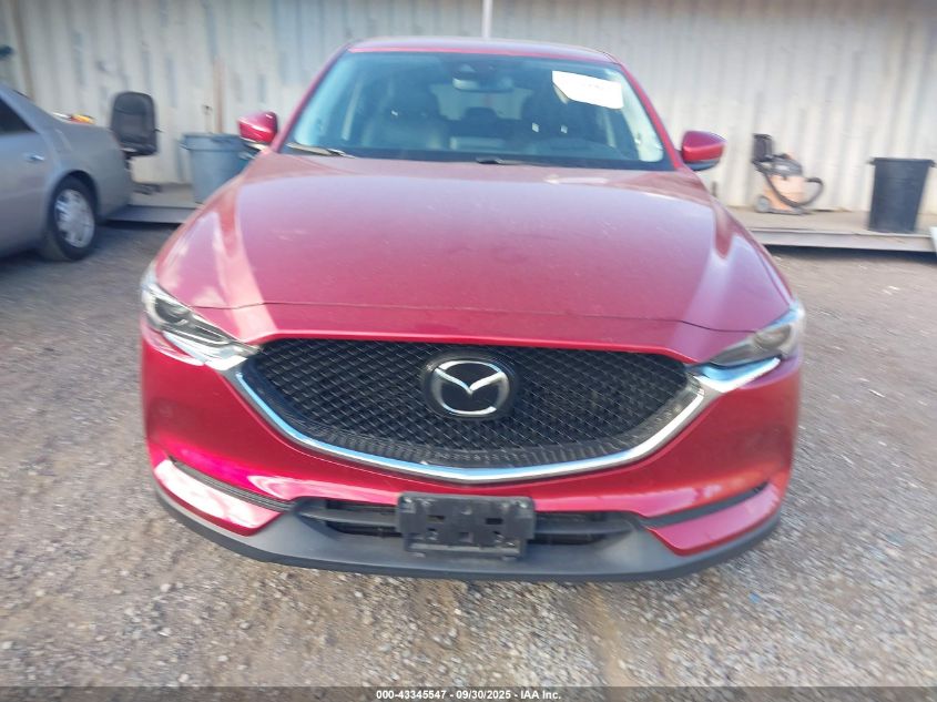 2019 Mazda Cx-5 Grand Touring Reserve VIN: JM3KFBDYXK0506335 Lot: 43345547