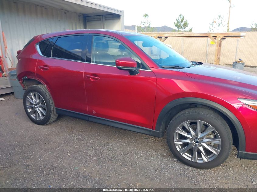 2019 Mazda Cx-5 Grand Touring Reserve VIN: JM3KFBDYXK0506335 Lot: 43345547