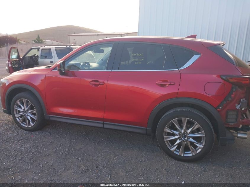 2019 Mazda Cx-5 Grand Touring Reserve VIN: JM3KFBDYXK0506335 Lot: 43345547