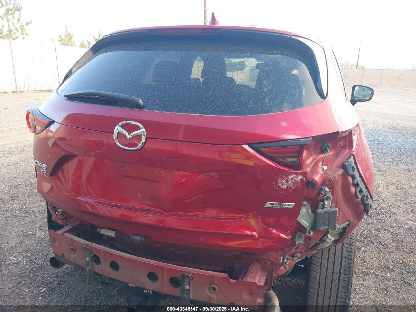 2019 Mazda Cx-5 Grand Touring Reserve VIN: JM3KFBDYXK0506335 Lot: 43345547