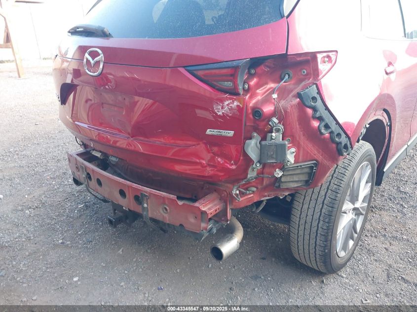 2019 Mazda Cx-5 Grand Touring Reserve VIN: JM3KFBDYXK0506335 Lot: 43345547